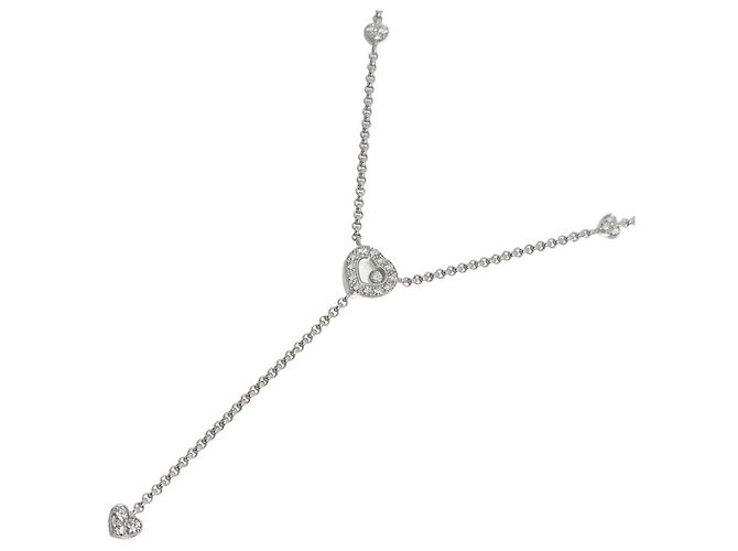 Colar Chopard Happy Diamonds Heart Drop
