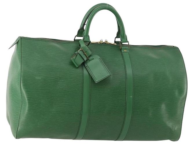 Louis Vuitton Keepall Epi Leather 50