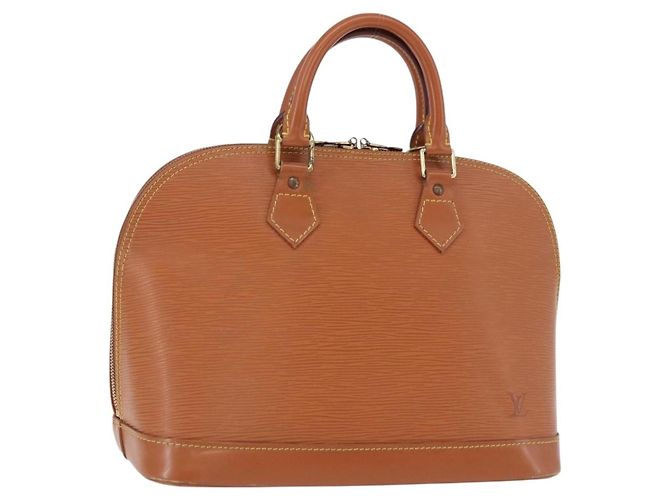 Louis Vuitton Alma Epi Leather PM