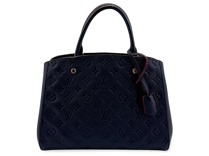 Louis Vuitton Montaigne Monogram Empreinte Leather BB