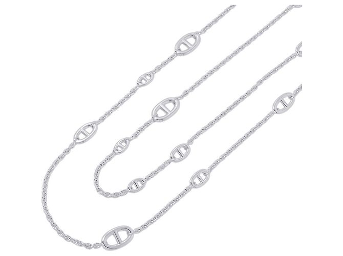 Chaîne d'ancre Hermès Collana Hermes Chaine d'Ancre Farandole
