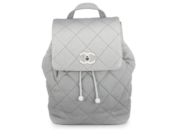 Bolsa Chanel Matelassé em Gray