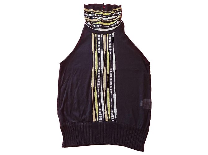 Pull sans manches Missoni à rayures