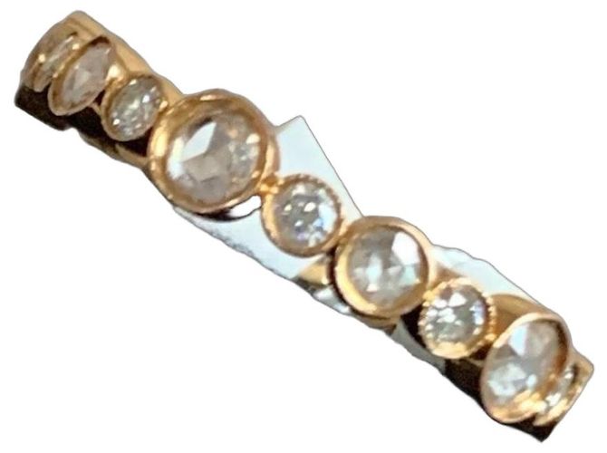 Tiffany & Co. Bubble Setting Diamantring 18k Roségold