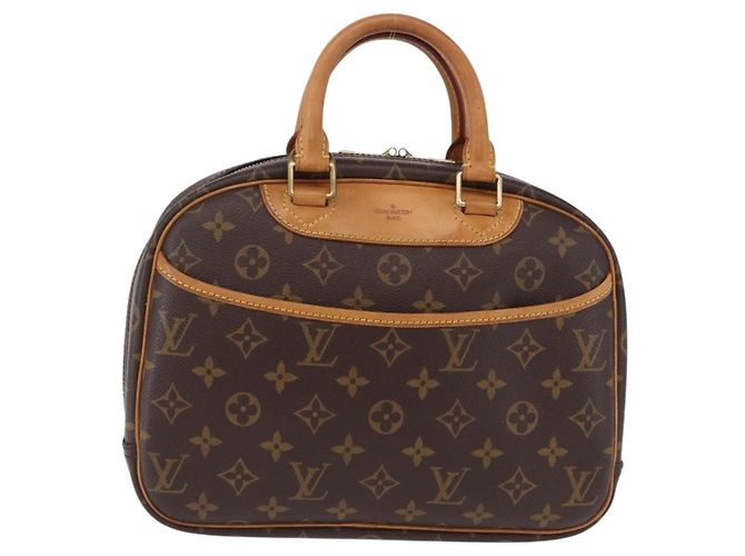 Louis Vuitton Trouville Monogram Canvas Medium