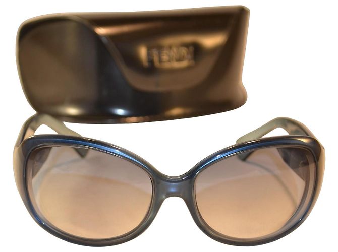Fendi FS5007 Blue Plastic Sunglasses