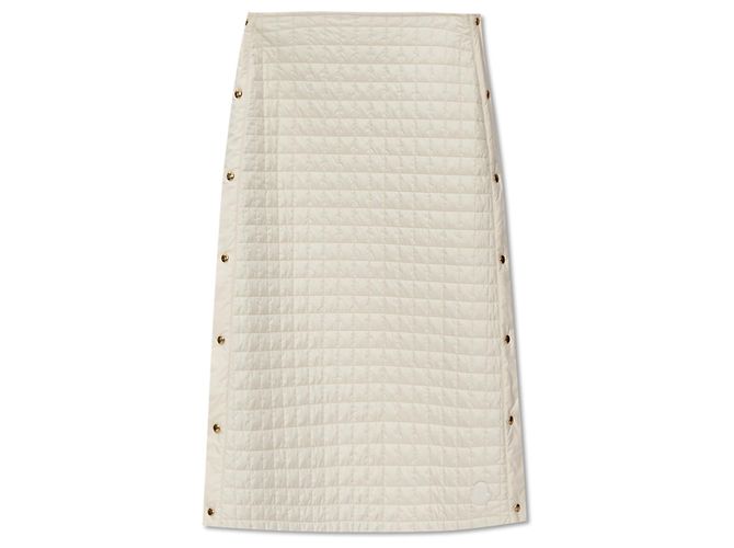 Moncler Stepprock Midi Creme