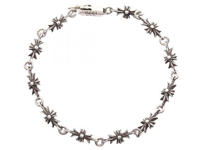CHROME HEARTS Tiny E CH Plus Silberarmband