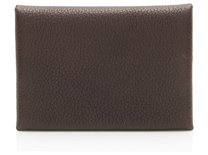 Hermès Hermes Mysore Calvi Duo Compact Card Holder