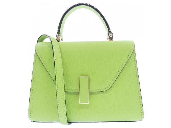 Bolsa Valextra ISIDE em pele de vitela macia