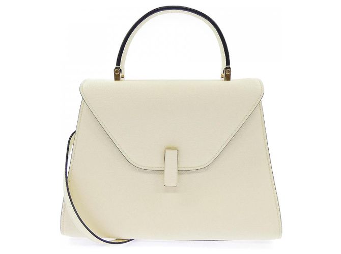 Bolsa Valextra ISIDE em pele de vitelo