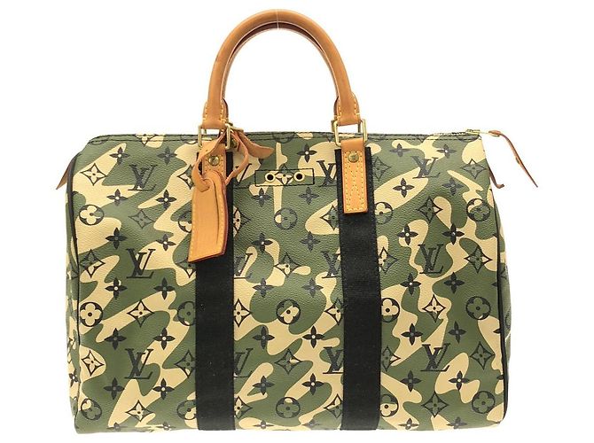 Bolsa Boston Louis Vuitton Monogramouflage