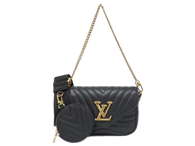 Bolsa de Ombro Multi Pochette em couro de bezerro Louis Vuitton