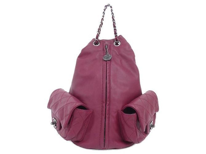 Chanel Calfskin Backpack