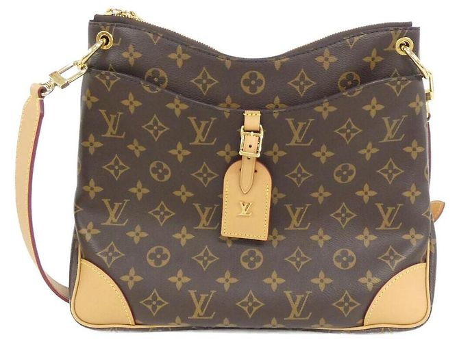 Bolsa de Ombro Louis Vuitton Odeon Monogram