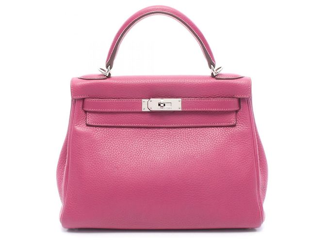 Hermès Bolsa Hermes Kelly28 em couro de bezerro