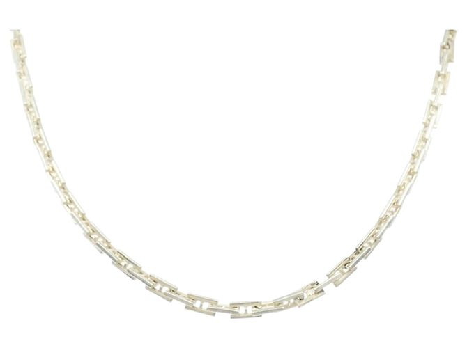 Hermès Collier Hermes Heracles en argent 925