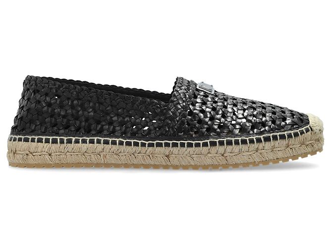 Dolce & Gabbana Espadrilles mit Logo-Applikation