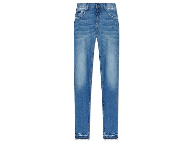 Vaqueros Slim Fit Carrot Dolce & Gabbana Azules