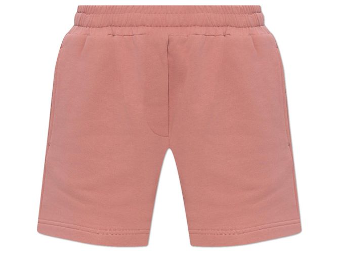 Shorts de algodão rosa Dolce & Gabbana