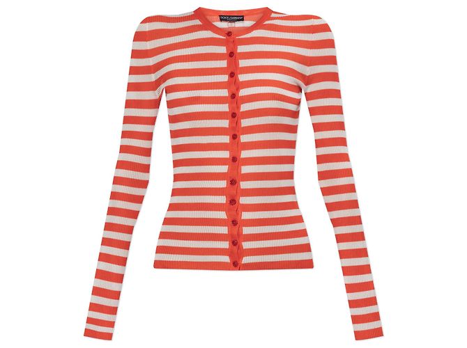 Dolce & Gabbana Gestreifter Cardigan