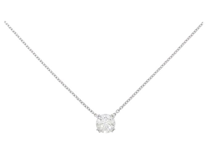 Harry Winston Platin-Diamant-Halskette