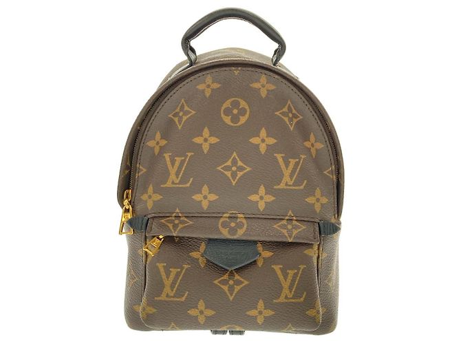 Mochila Louis Vuitton Palm Springs Monogram