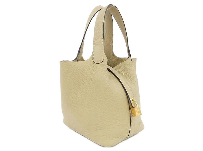Hermès Sac cabas Hermes Picotin Lock PM Clemence