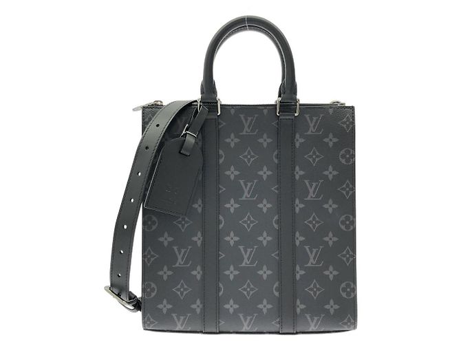 Louis Vuitton Sac Plat Cross Monogram Eclipse Shoulder Bag