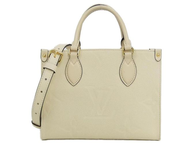 Bolsa Louis Vuitton OnTheGo Monogram Empreinte