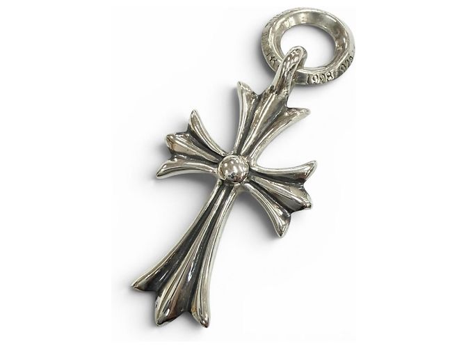 Pendente Chrome Hearts Tiny CH Cross 925