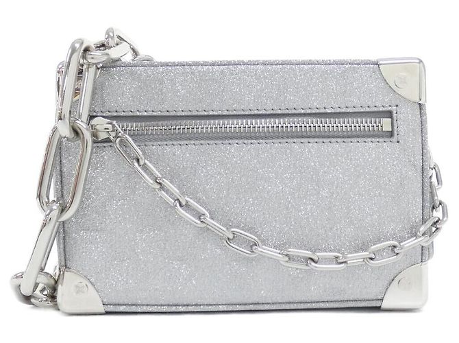 Borsa a tracolla Louis Vuitton Damier Glitter Mini Soft Trunk