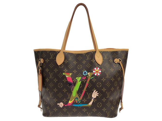 Sac à main Louis Vuitton Neverfull Monogram