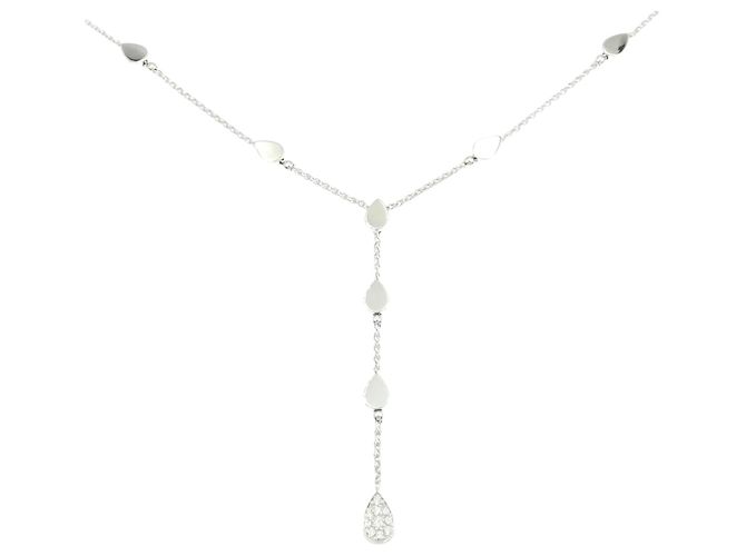 Colar Piaget Magic Reflection em Ouro Branco 750 e Diamantes