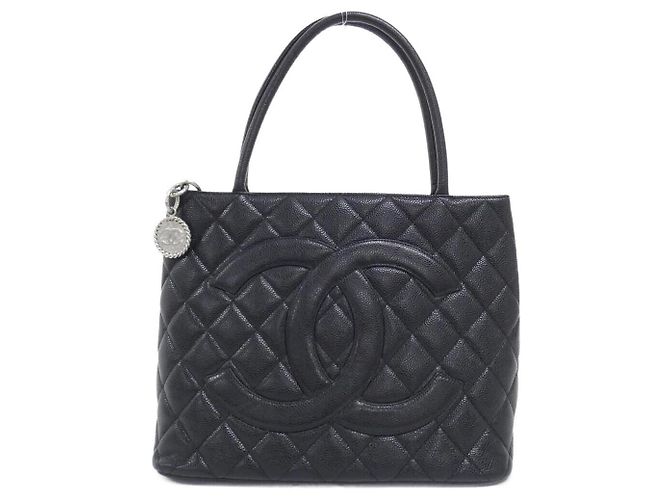 Borsa Chanel in pelle Caviar