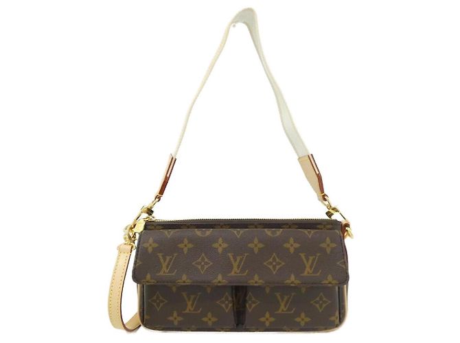 Borsa a tracolla Louis Vuitton Vivacite Monogram