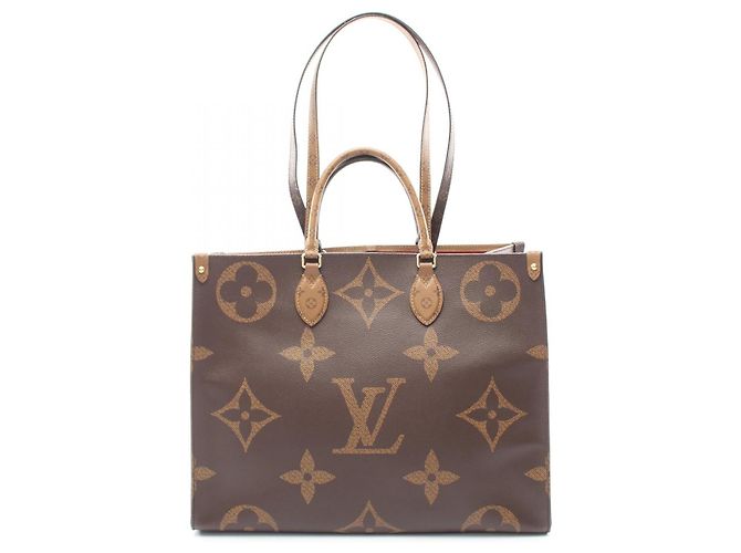 Borsa Tote Louis Vuitton OnTheGo GM Monogram Giant Reverse