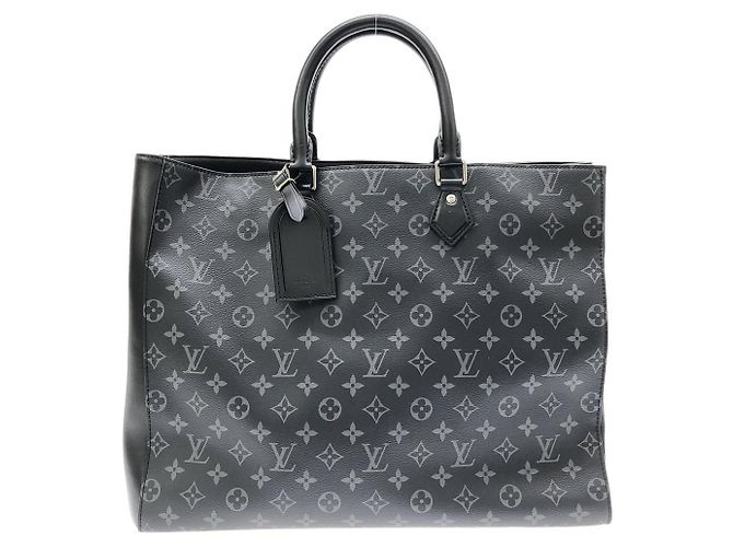 Louis Vuitton Monogram Eclipse Gran Sac Tote Bag