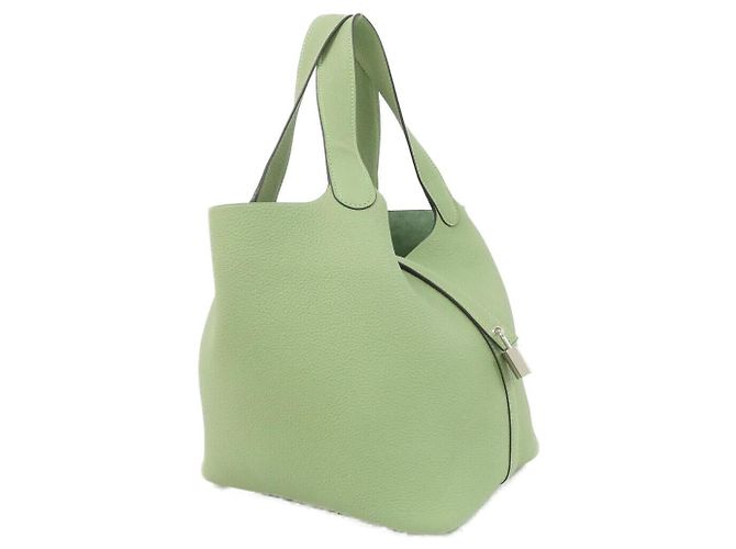 Hermès Bolsa Hermes Picotin Lock MM Taurillon Maurice