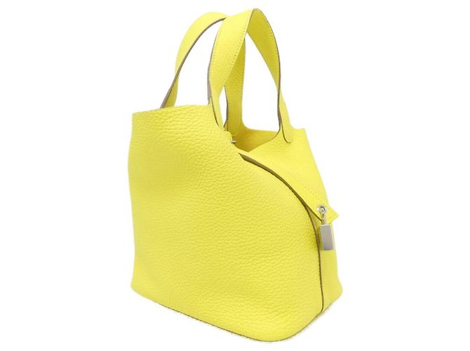 Hermès Sac cabas Hermes Picotin Lock PM Clemence
