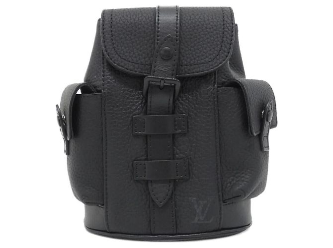 Borsa a tracolla Louis Vuitton Christopher XS Monogram Taurillon
