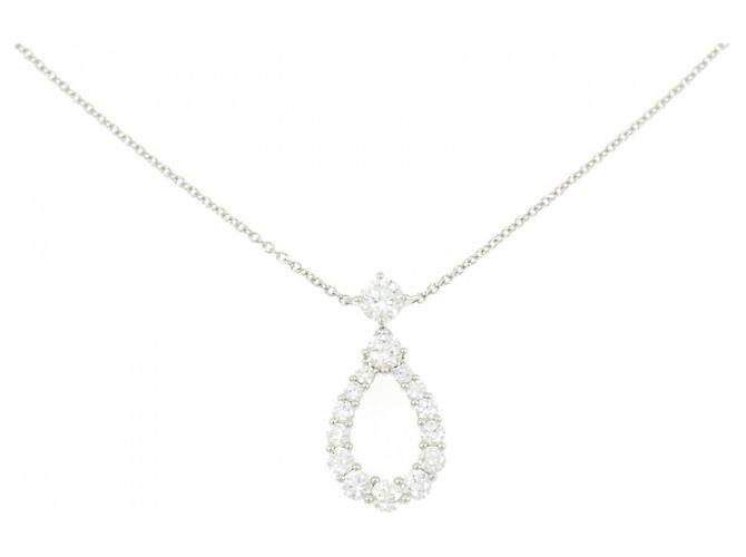 Harry Winston Loop Extra Large Platin-Diamant-Halskette