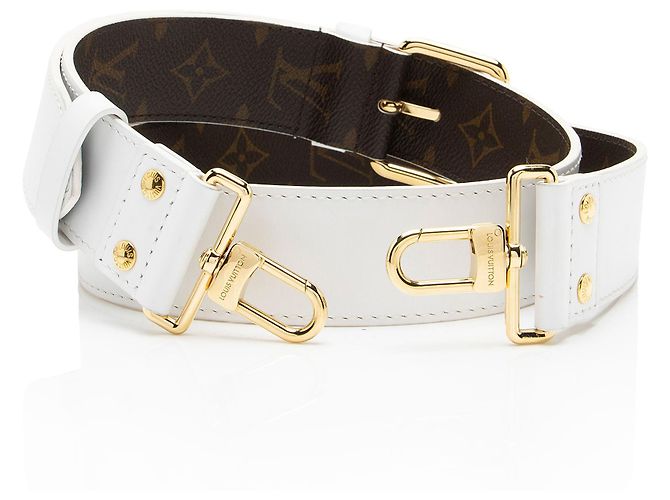 Alça de Ombro Louis Vuitton Monogram Canvas LV Match Papillon Trunk