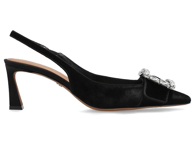 Dolce & Gabbana Samt-High-Heels