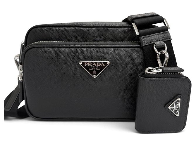 Borsa a tracolla Prada Saffiano
