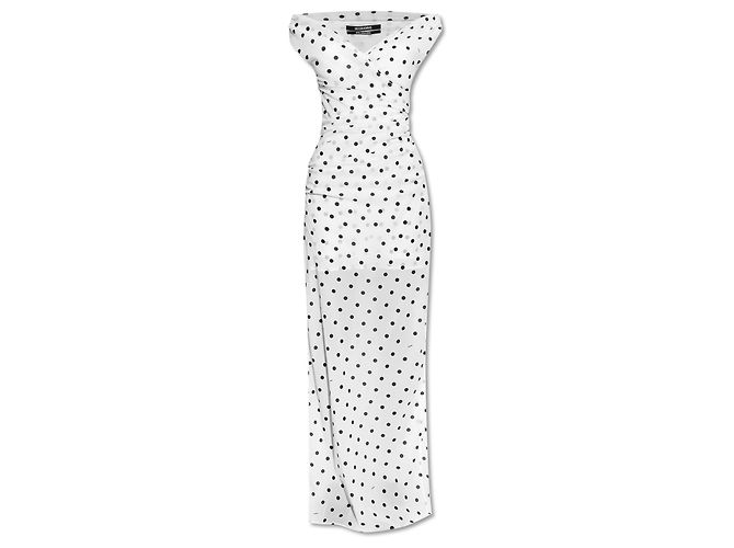 Jacquemus Polka dot patterned dress