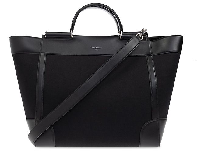 Dolce & Gabbana Borsa in pelle nera