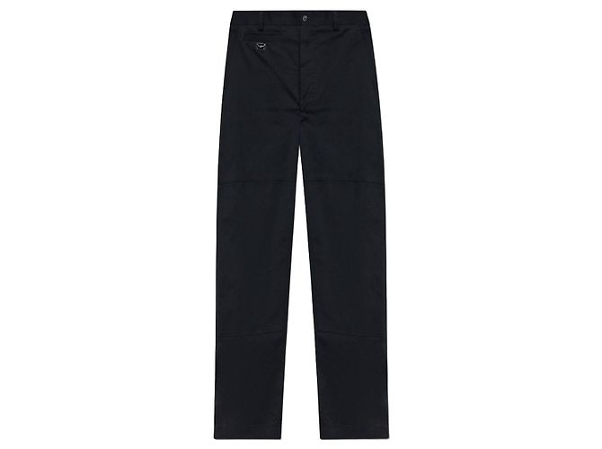 Dolce & Gabbana Cotton trousers with stitching