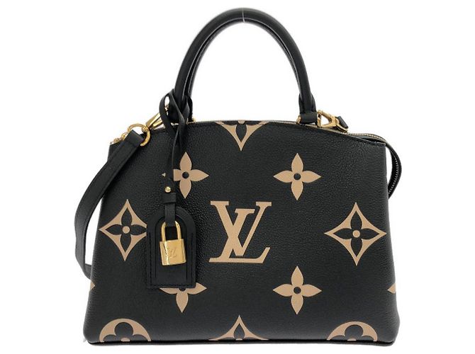 Borsa Louis Vuitton Petit Palais Monogram Empreinte