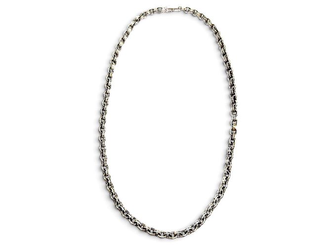 Collana Chrome Hearts PAPER CHAIN Silver 925